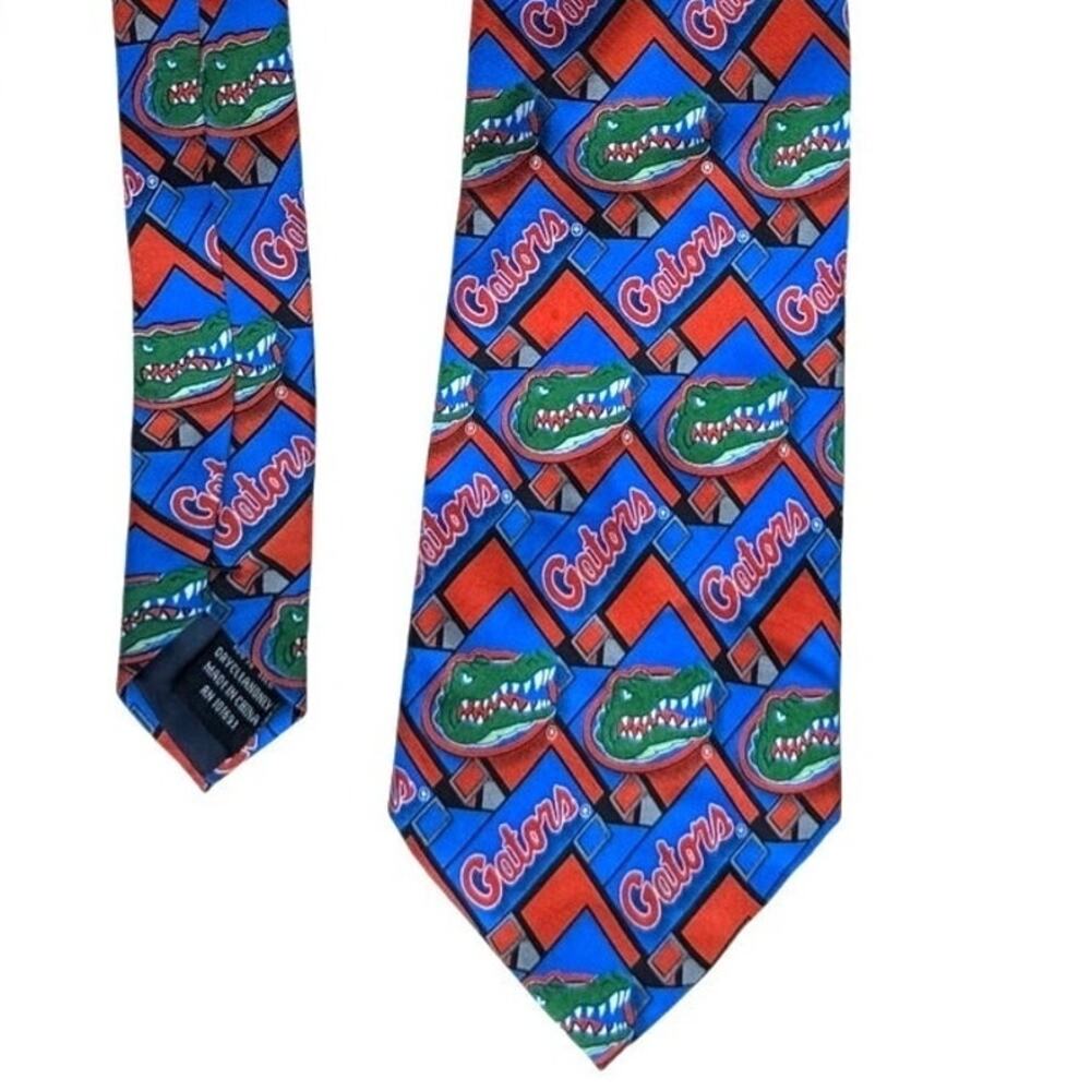 Florida Gators Vintage Y2K Silk Neck Tie